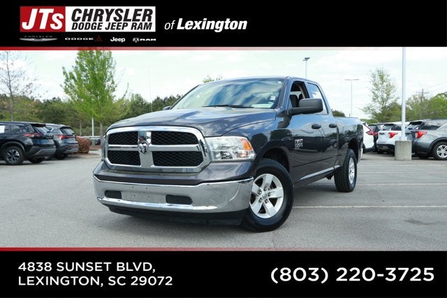 2024 RAM 1500 Classic SLT Quad Cab 4x2 6'4' Box