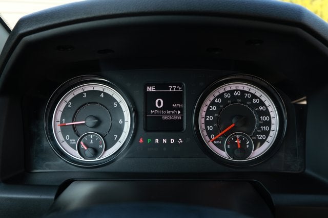 2024 RAM 1500 Classic SLT Quad Cab 4x2 6'4' Box