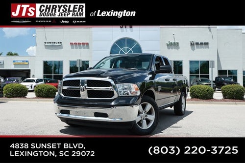 2024 RAM 1500 Classic SLT Quad Cab 4x4 6'4' Box