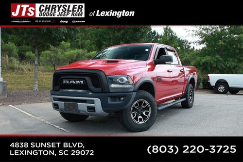 2017 RAM 1500 Rebel Crew Cab 4x4 5'7' Box
