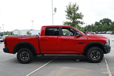 2017 RAM 1500 Rebel Crew Cab 4x4 5'7' Box