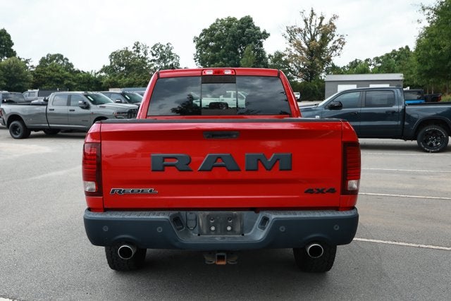 2017 RAM 1500 Rebel Crew Cab 4x4 5'7' Box