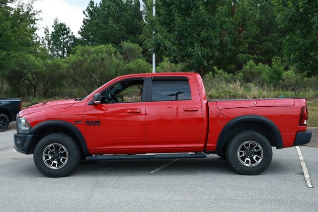 2017 RAM 1500 Rebel Crew Cab 4x4 5'7' Box