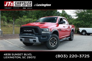 2017 RAM 1500 Rebel Crew Cab 4x4 5'7' Box