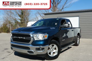 2021 RAM 1500 Big Horn Quad Cab 4x2 6'4' Box