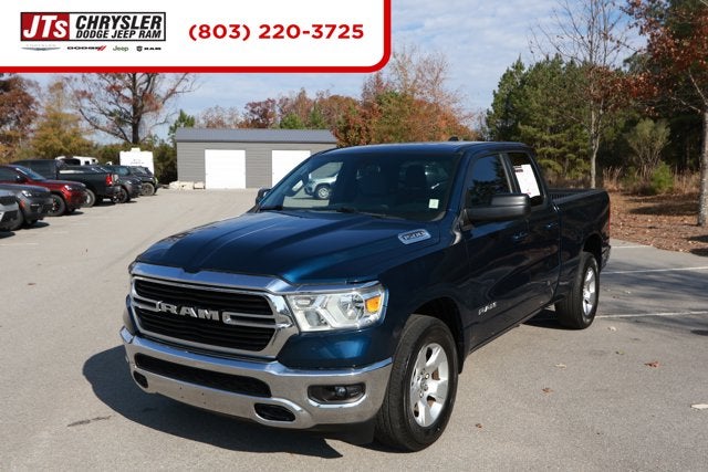 2021 RAM 1500 Big Horn Quad Cab 4x2 6'4' Box