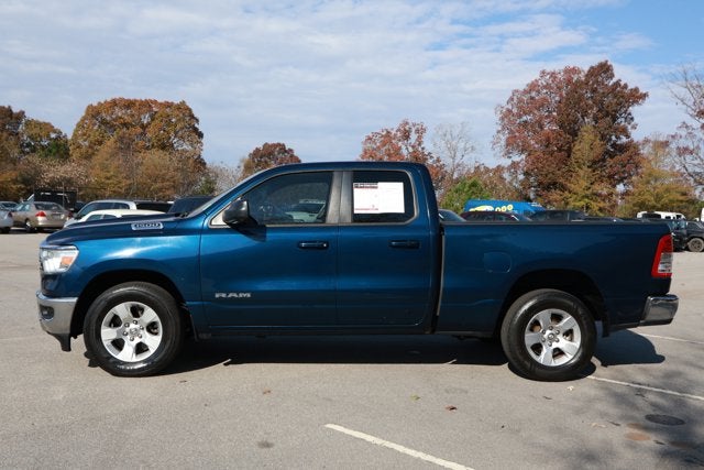 2021 RAM 1500 Big Horn Quad Cab 4x2 6'4' Box