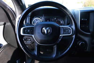 2021 RAM 1500 Big Horn Quad Cab 4x2 6'4' Box