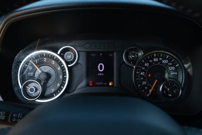 2021 RAM 1500 Big Horn Quad Cab 4x2 6'4' Box