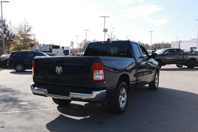 2021 RAM 1500 Big Horn Quad Cab 4x2 6'4' Box