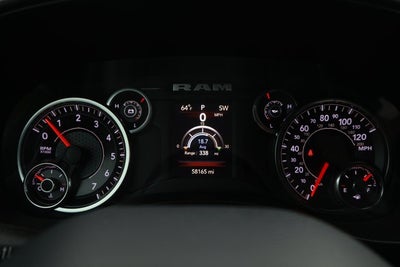 2020 RAM 1500 Big Horn Quad Cab 4x2 6'4' Box