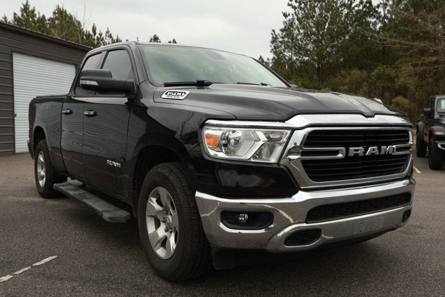 2020 RAM 1500 Big Horn Quad Cab 4x2 6'4' Box
