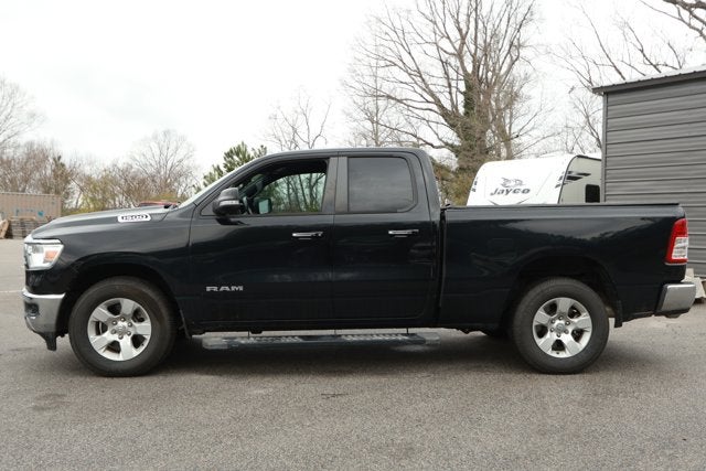 2020 RAM 1500 Big Horn Quad Cab 4x2 6'4' Box