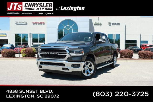 2021 RAM 1500 Big Horn Crew Cab 4x2 5'7' Box