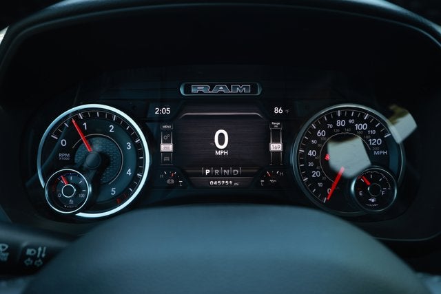 2021 RAM 1500 Big Horn Crew Cab 4x2 5'7' Box