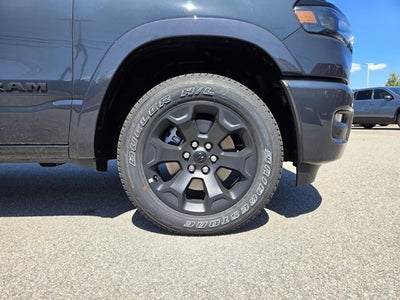 2026 RAM Ram 1500 RAM 1500 BIG HORN CREW CAB 4X2 5'7' BOX