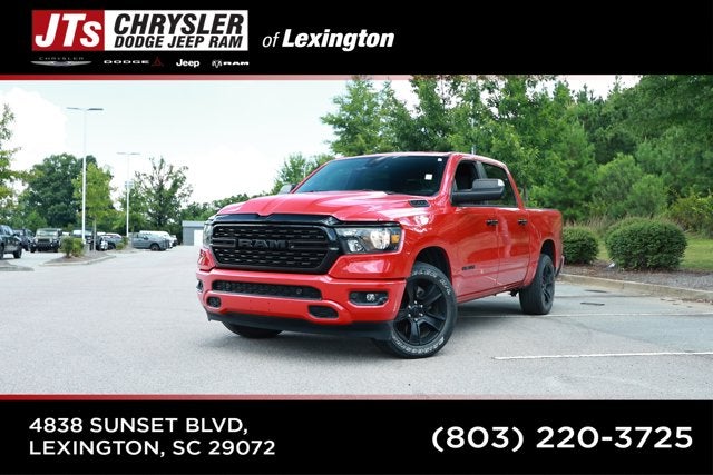2023 RAM 1500 Big Horn Crew Cab 4x2 5'7' Box