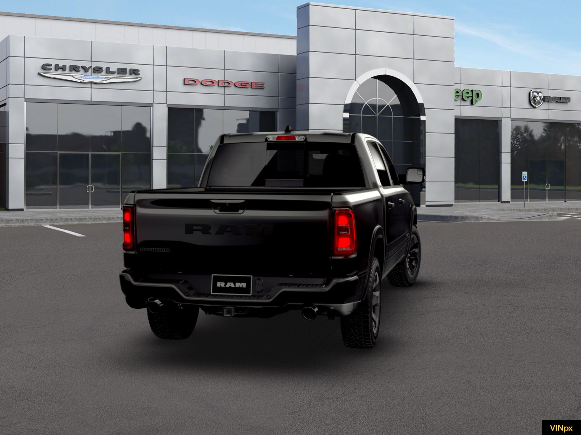2026 RAM Ram 1500 RAM 1500 BIG HORN CREW CAB 4X2 5'7' BOX