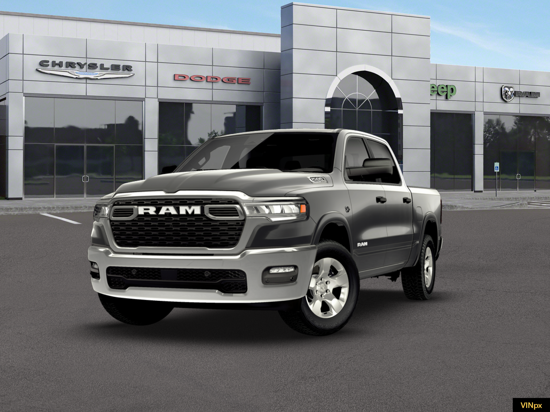 2026 RAM Ram 1500 RAM 1500 BIG HORN CREW CAB 4X2 5'7' BOX