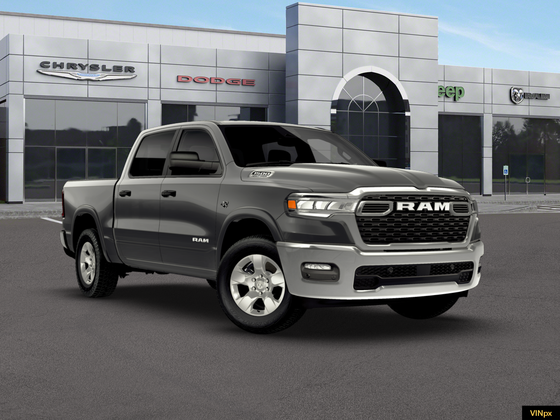 2026 RAM Ram 1500 RAM 1500 BIG HORN CREW CAB 4X2 5'7' BOX
