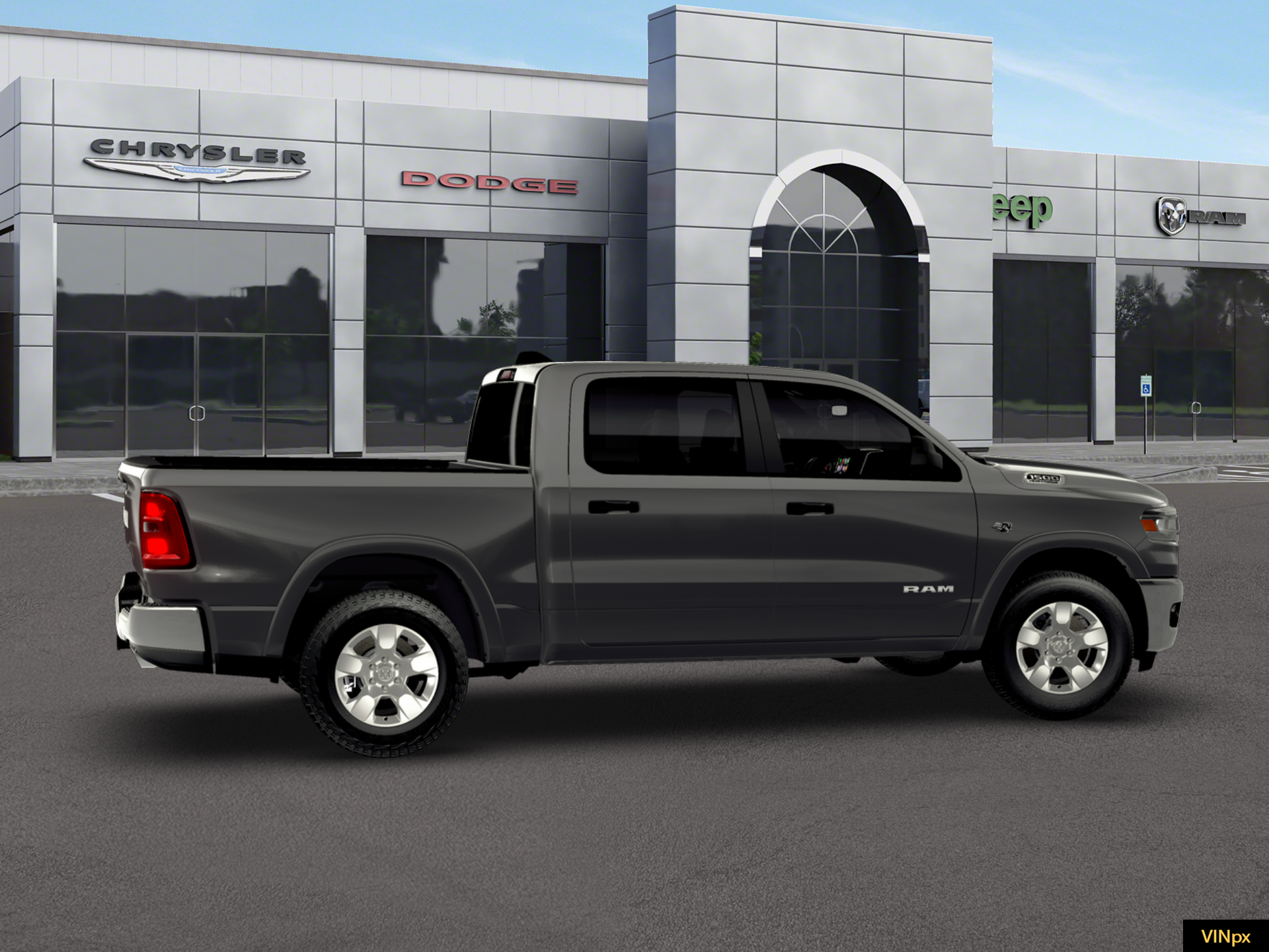 2026 RAM Ram 1500 RAM 1500 BIG HORN CREW CAB 4X2 5'7' BOX