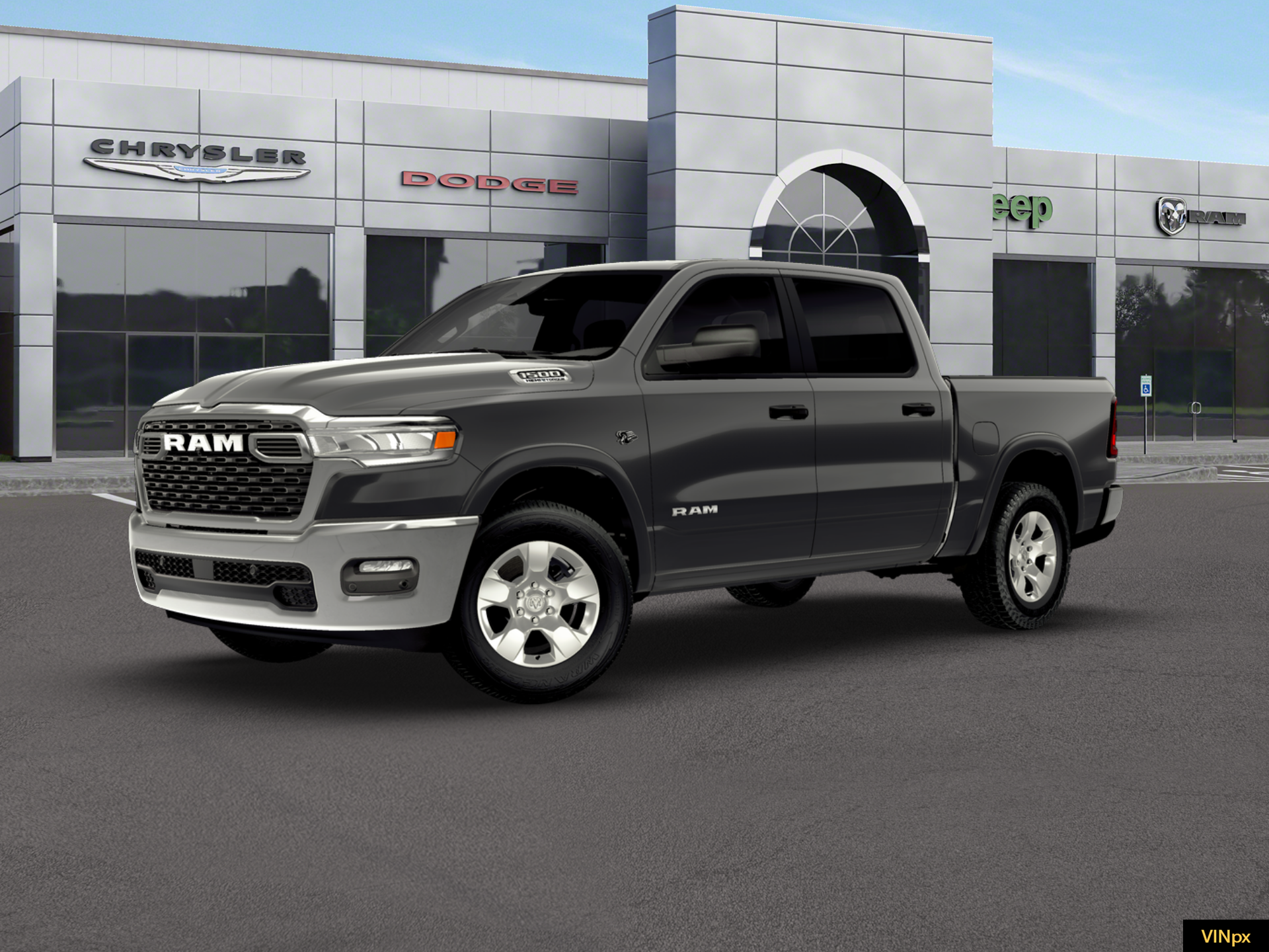 2026 RAM Ram 1500 RAM 1500 BIG HORN CREW CAB 4X2 5'7' BOX