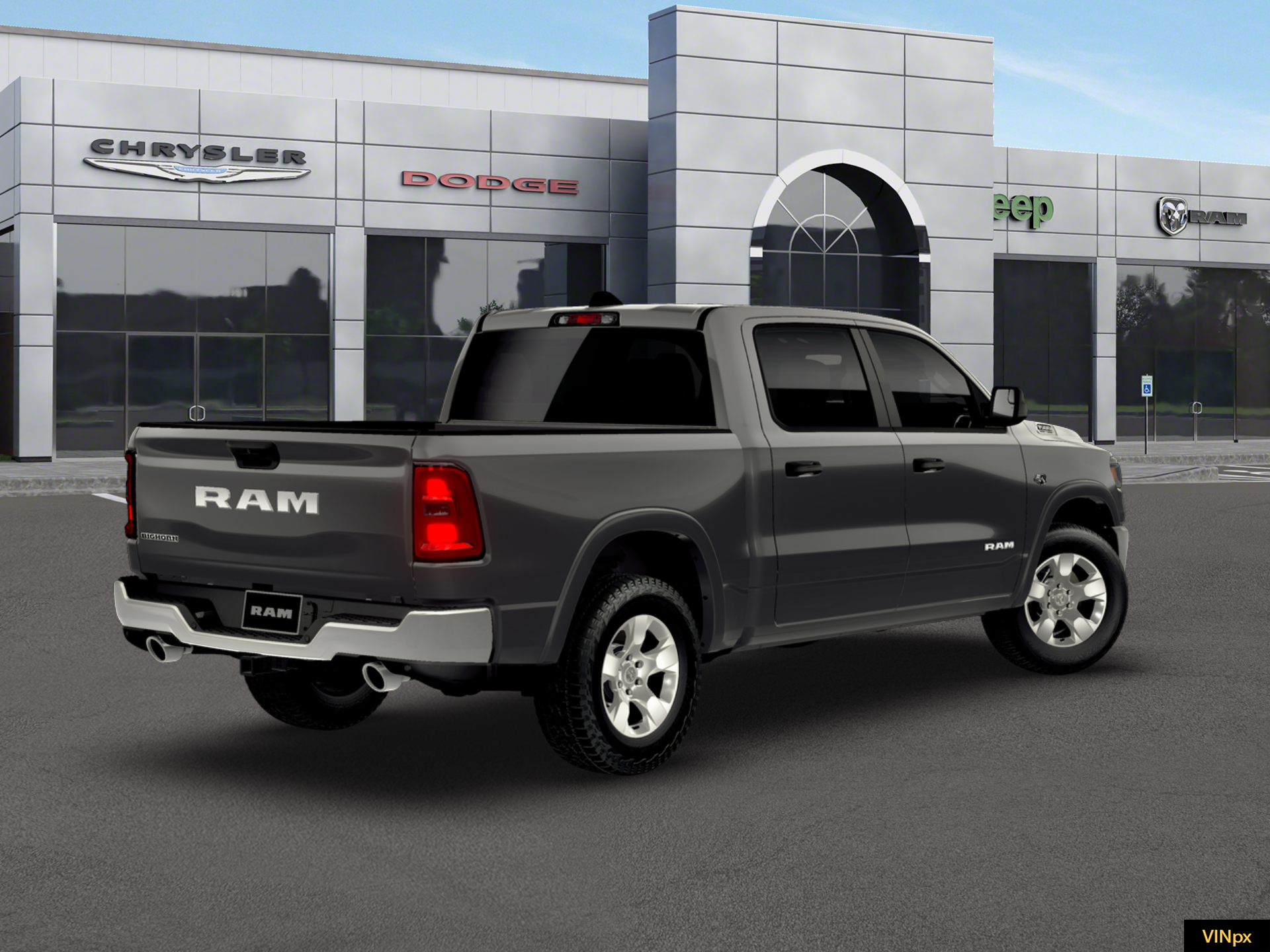 2026 RAM Ram 1500 RAM 1500 BIG HORN CREW CAB 4X2 5'7' BOX