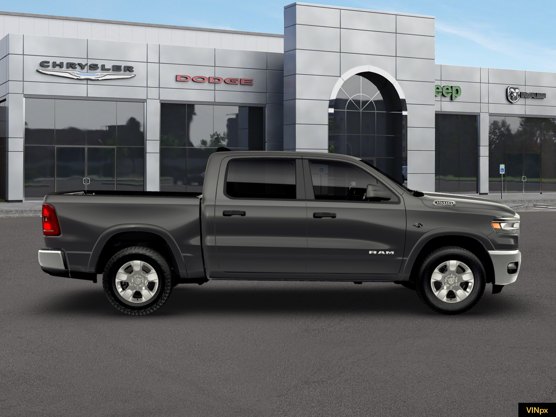2026 RAM Ram 1500 RAM 1500 BIG HORN CREW CAB 4X2 5'7' BOX
