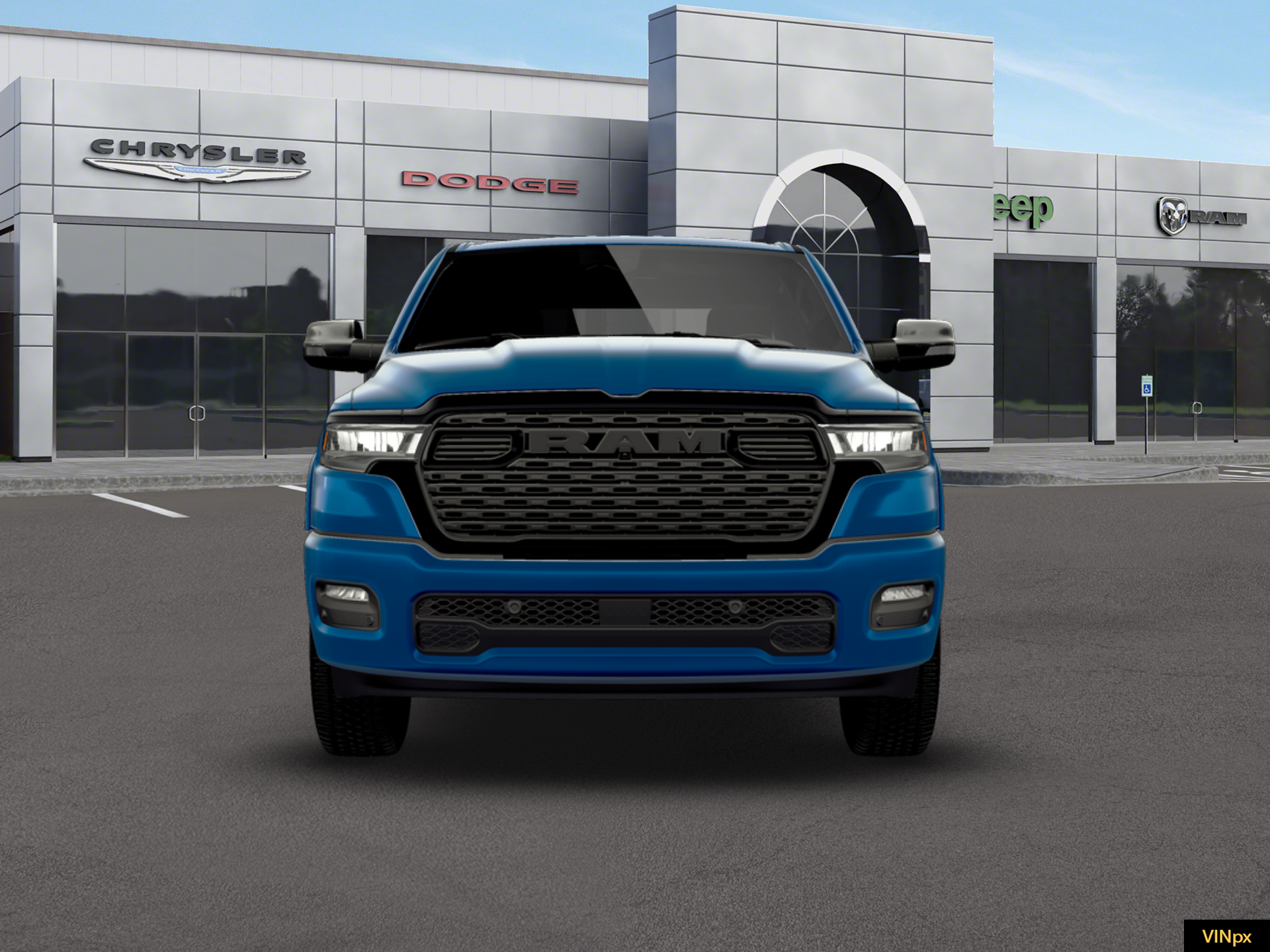 2026 RAM Ram 1500 RAM 1500 BIG HORN CREW CAB 4X2 5'7' BOX