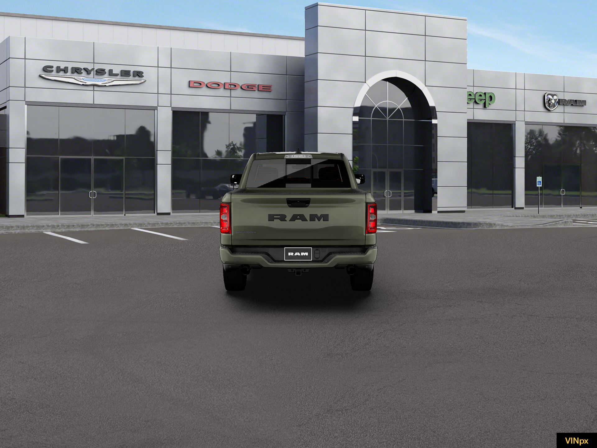 2027 RAM Ram 1500 RAM 1500 BIG HORN CREW CAB 4X2 5'7' BOX