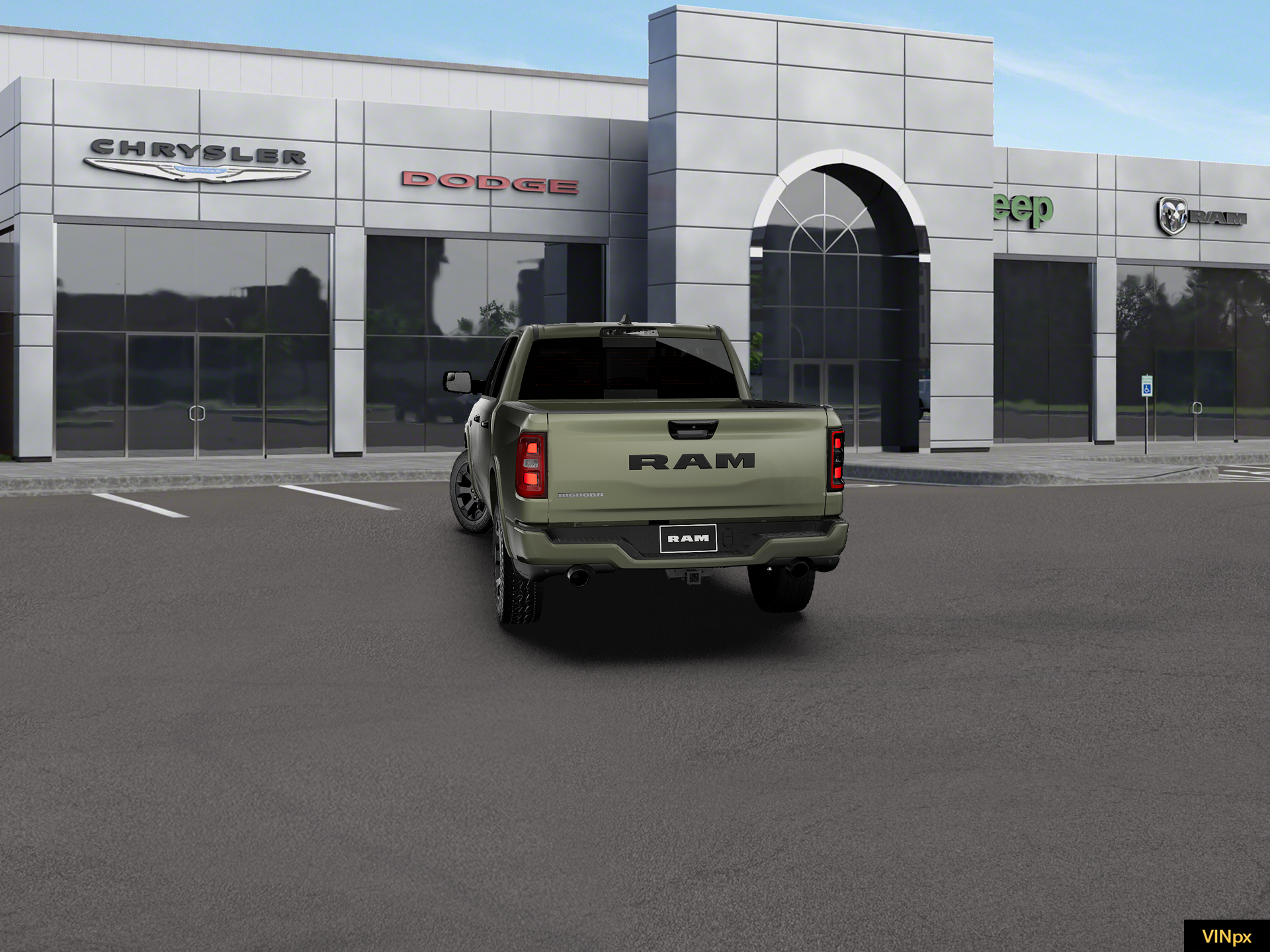 2027 RAM Ram 1500 RAM 1500 BIG HORN CREW CAB 4X2 5'7' BOX