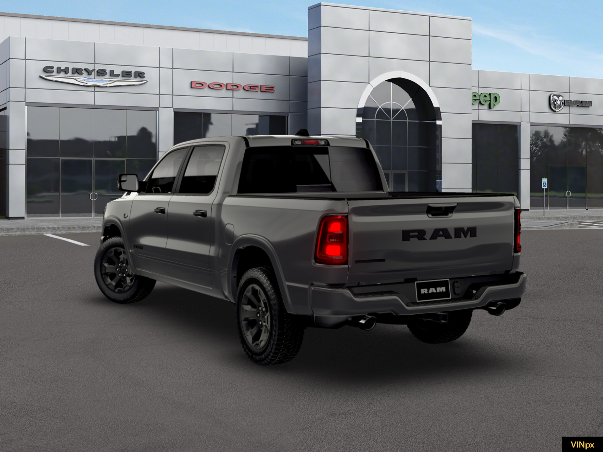 2026 RAM Ram 1500 RAM 1500 BIG HORN CREW CAB 4X2 5'7' BOX