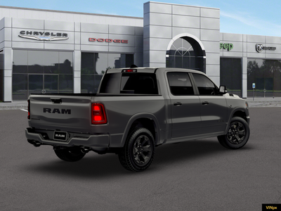 2026 RAM Ram 1500 RAM 1500 BIG HORN CREW CAB 4X2 5'7' BOX