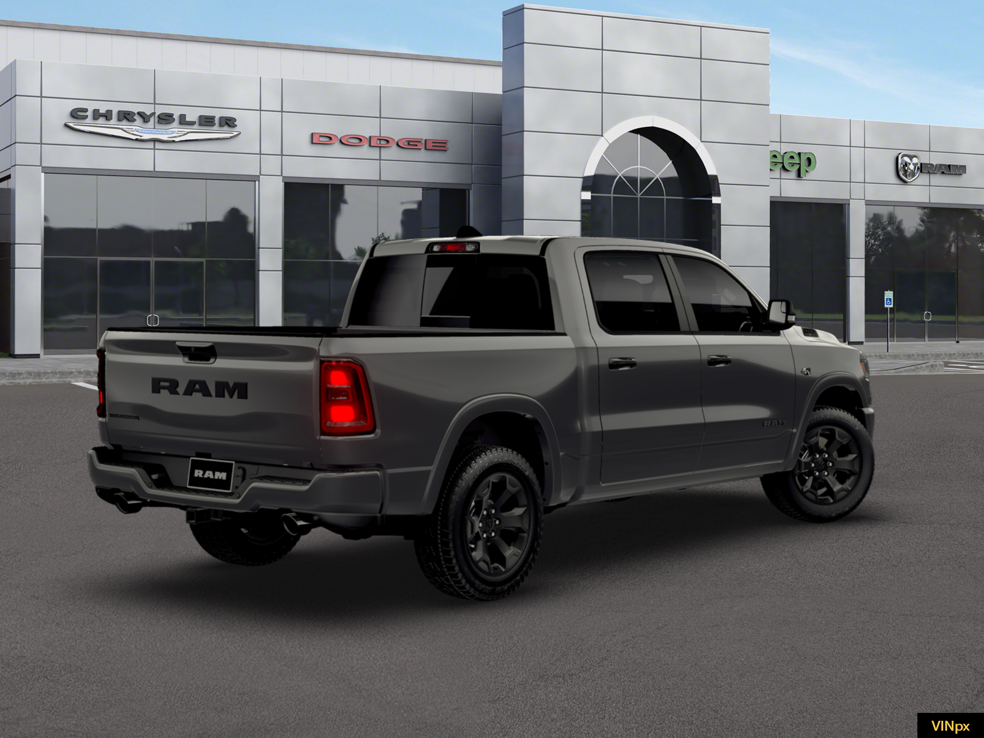 2026 RAM Ram 1500 RAM 1500 BIG HORN CREW CAB 4X2 5'7' BOX