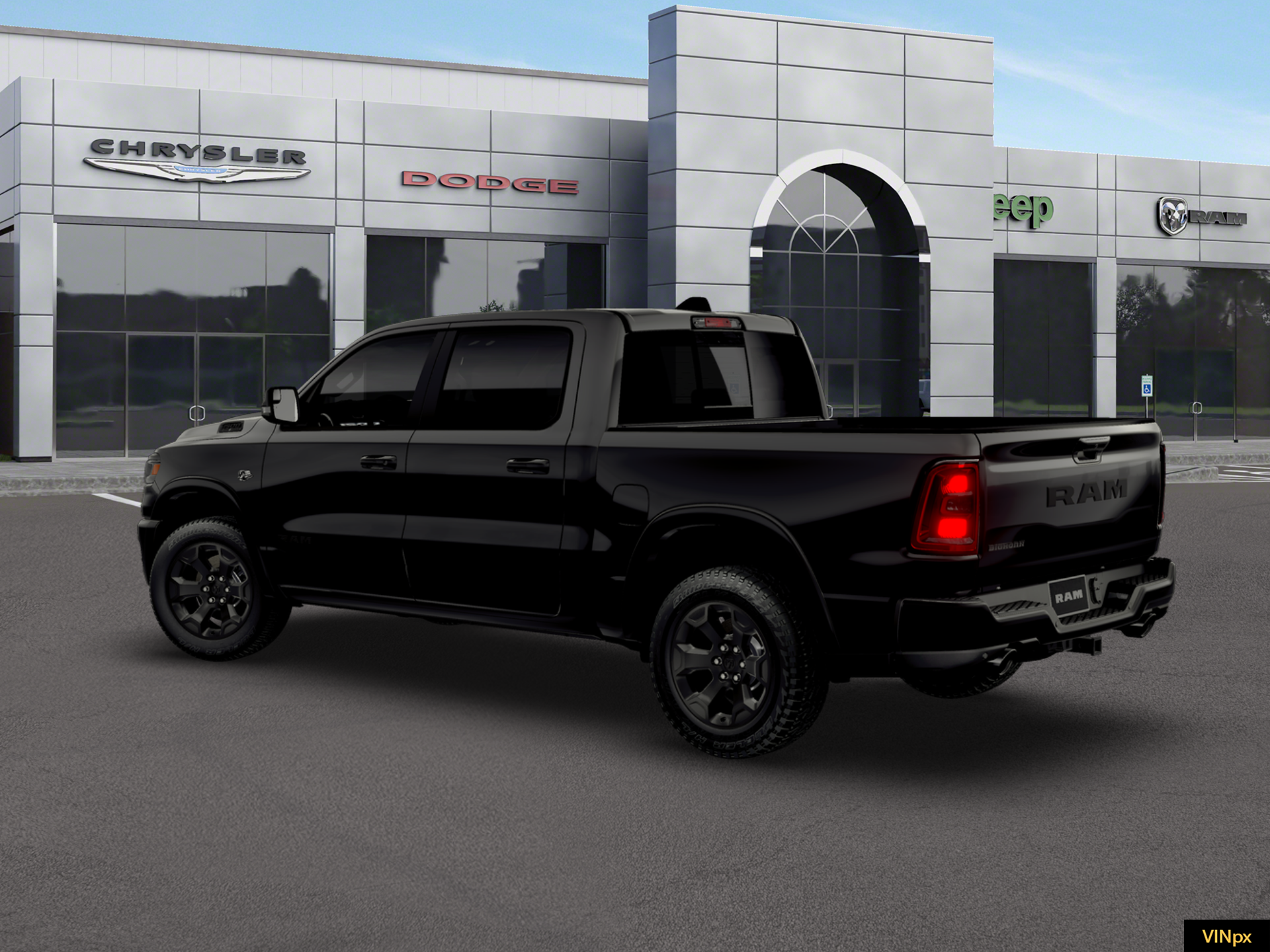 2026 RAM Ram 1500 RAM 1500 BIG HORN CREW CAB 4X2 5'7' BOX