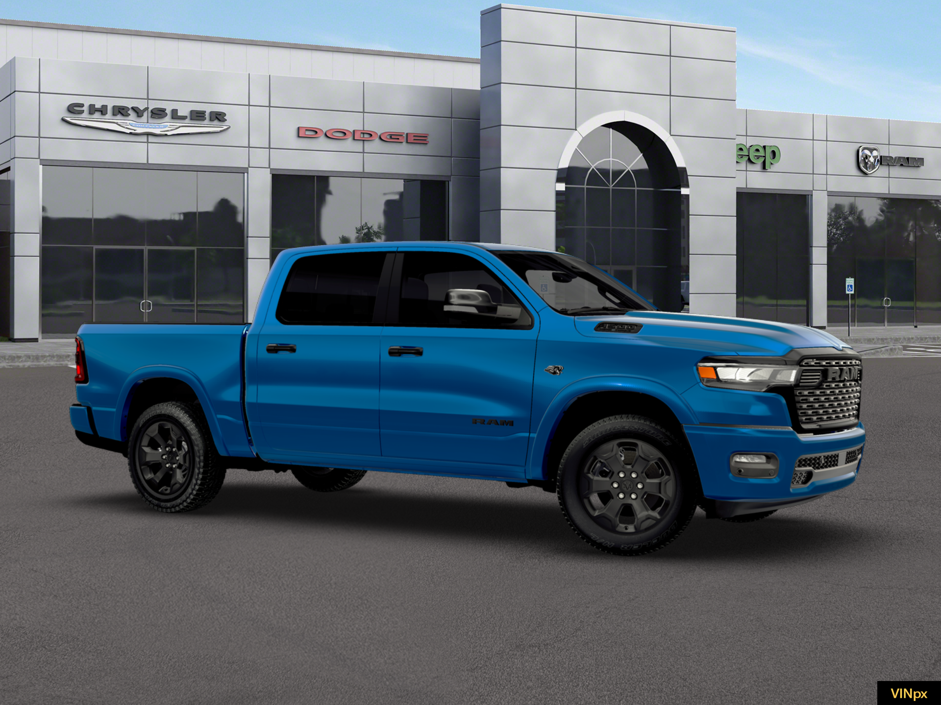 2026 RAM Ram 1500 RAM 1500 BIG HORN CREW CAB 4X2 5'7' BOX