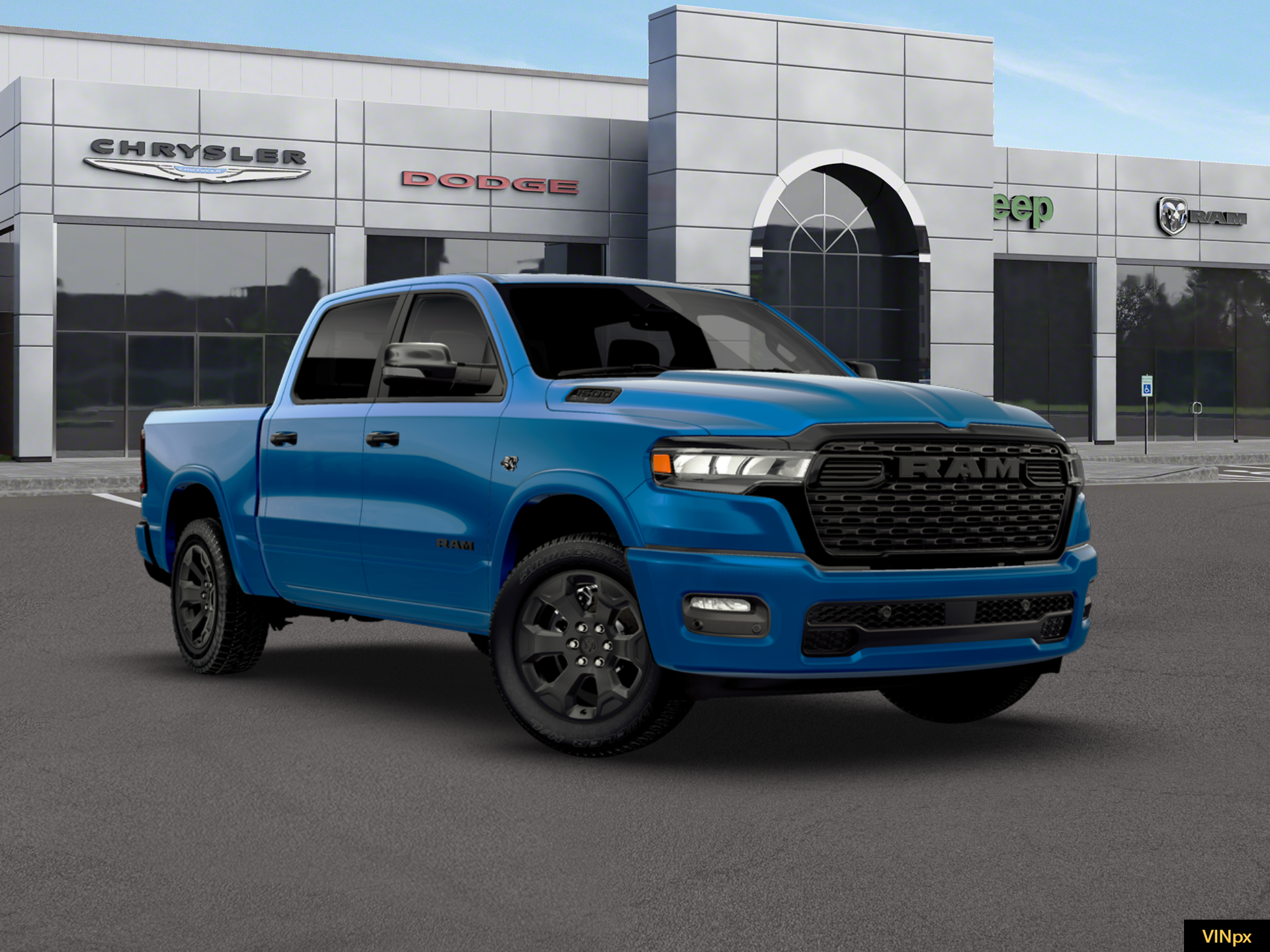 2026 RAM Ram 1500 RAM 1500 BIG HORN CREW CAB 4X2 5'7' BOX