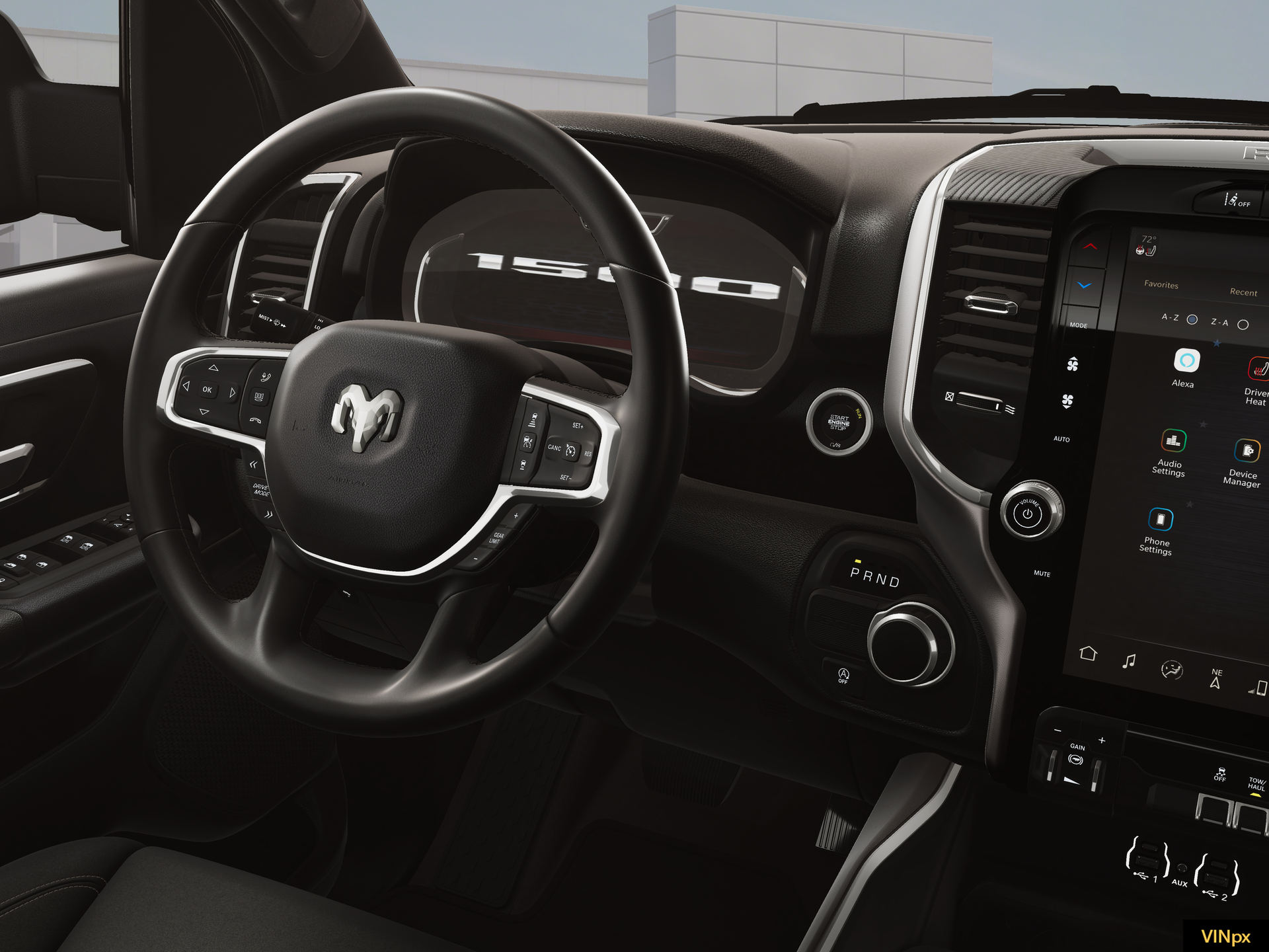 2026 RAM 1500 RAM 1500 BIG HORN CREW CAB 4X2 5'7' BOX