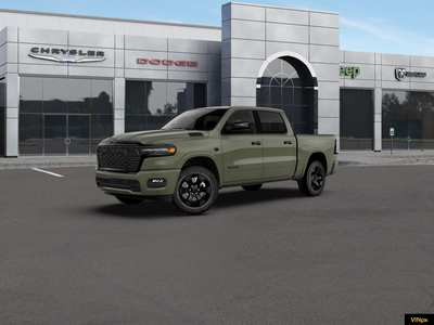 2027 RAM Ram 1500 RAM 1500 BIG HORN CREW CAB 4X2 5'7' BOX