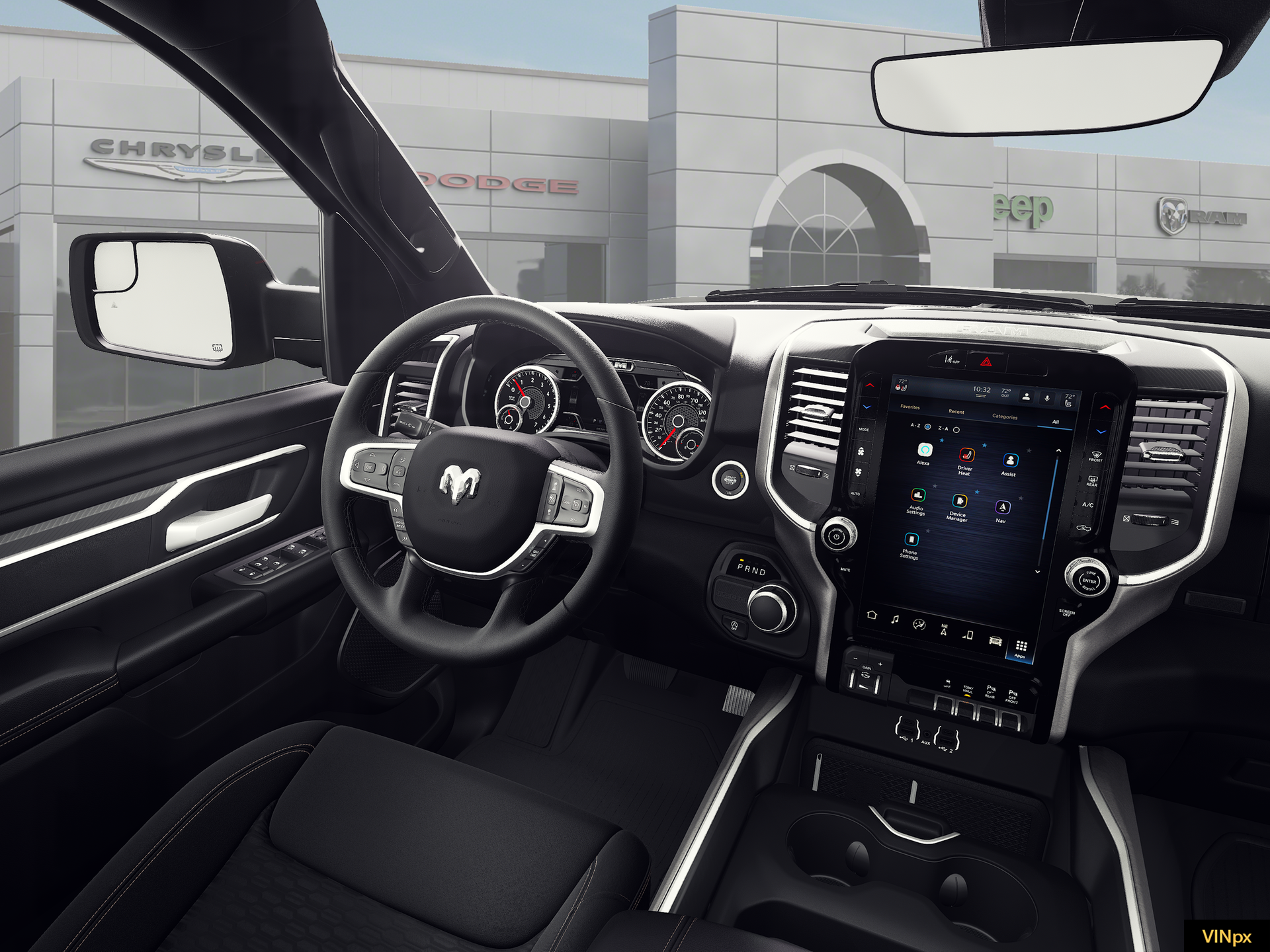 2027 RAM Ram 1500 RAM 1500 BIG HORN CREW CAB 4X2 5'7' BOX
