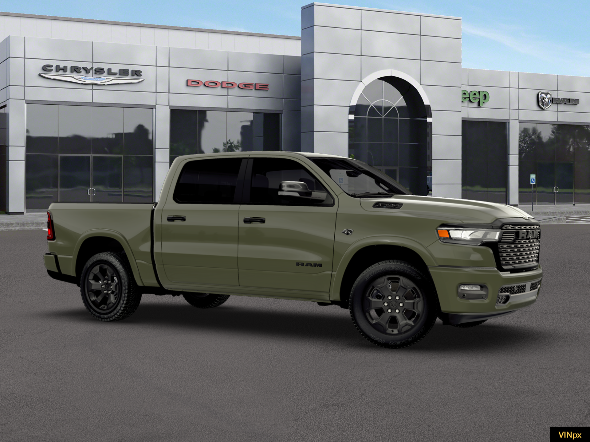 2026 RAM Ram 1500 RAM 1500 BIG HORN CREW CAB 4X2 5'7' BOX