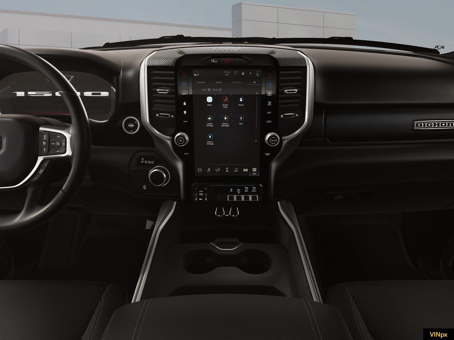 2026 RAM Ram 1500 RAM 1500 BIG HORN CREW CAB 4X2 5'7' BOX