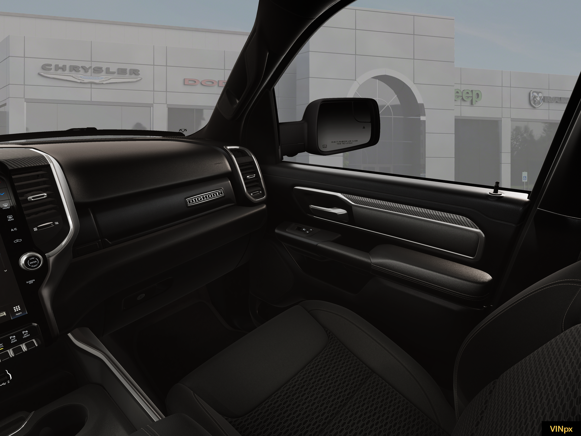 2026 RAM Ram 1500 RAM 1500 BIG HORN CREW CAB 4X2 5'7' BOX