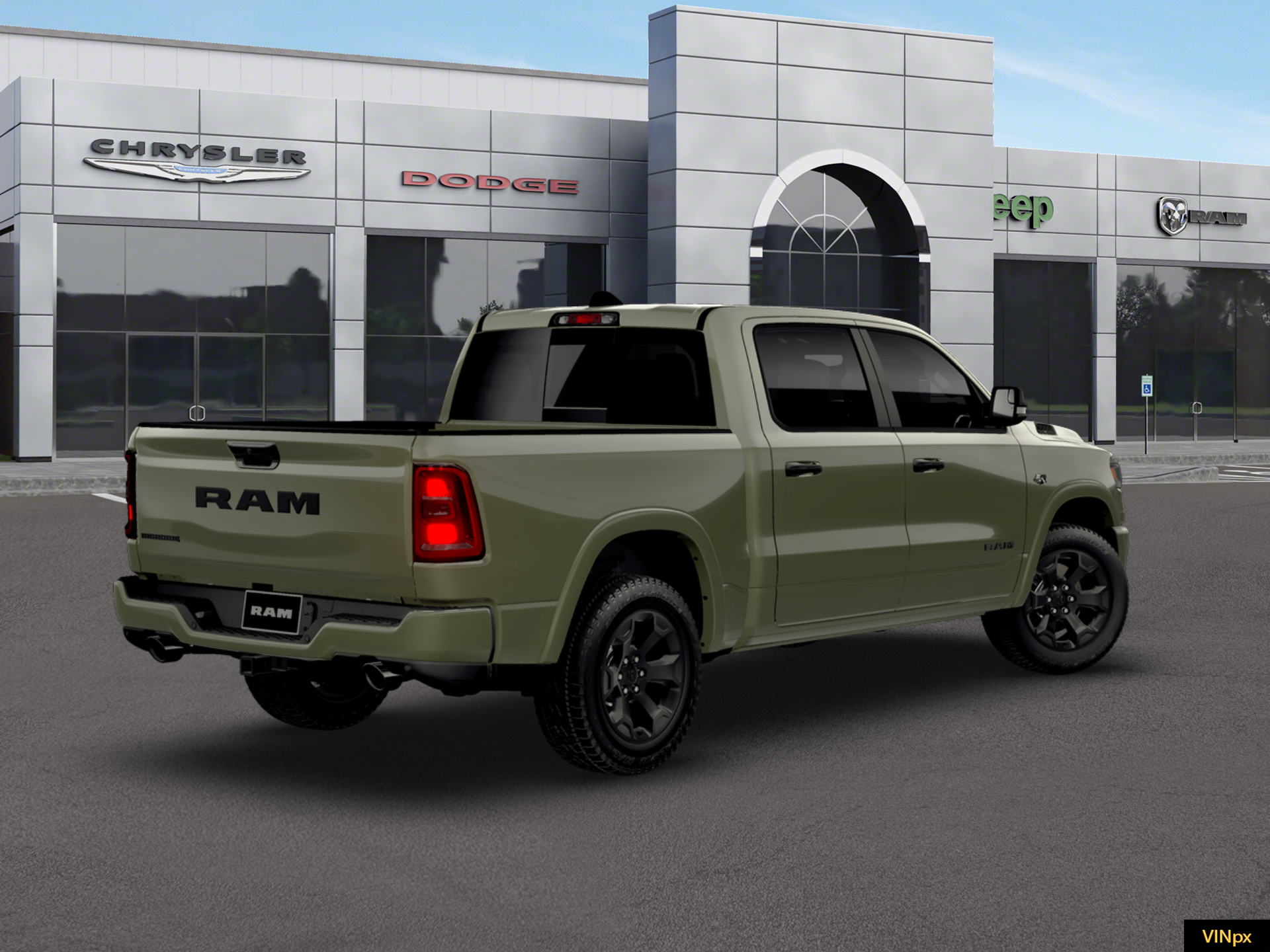 2026 RAM Ram 1500 RAM 1500 BIG HORN CREW CAB 4X2 5'7' BOX