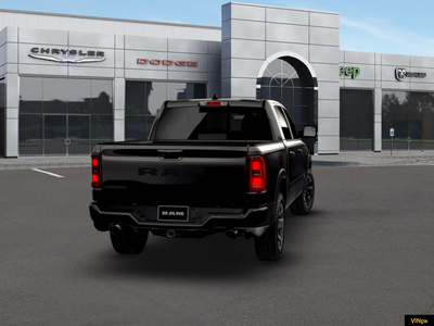 2026 RAM Ram 1500 RAM 1500 BIG HORN CREW CAB 4X2 5'7' BOX