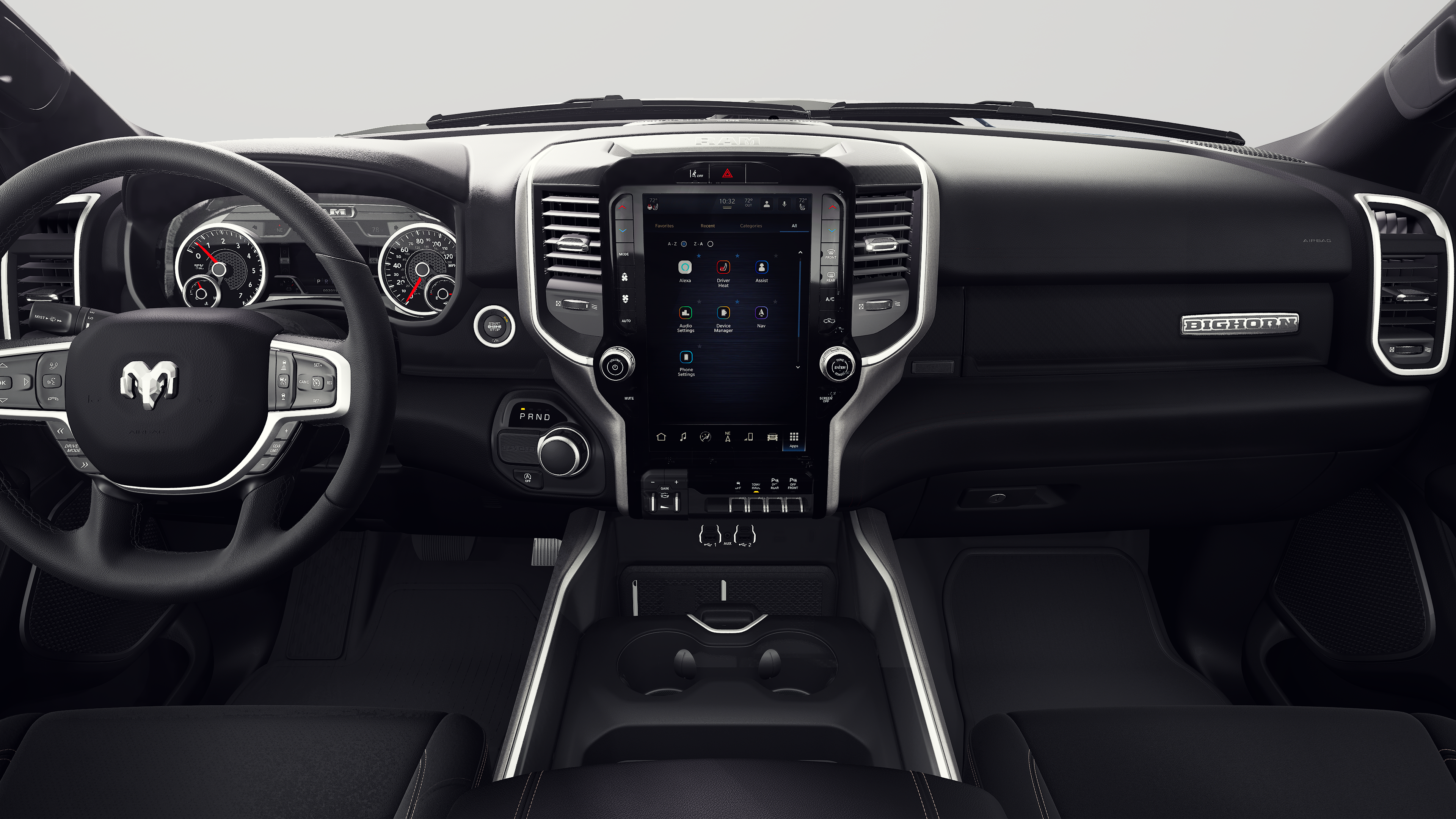 2027 RAM Ram 1500 RAM 1500 BIG HORN CREW CAB 4X2 5'7' BOX