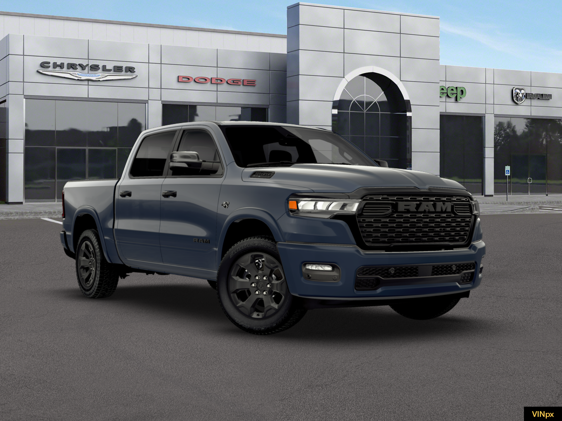 2026 RAM Ram 1500 RAM 1500 BIG HORN CREW CAB 4X2 5'7' BOX