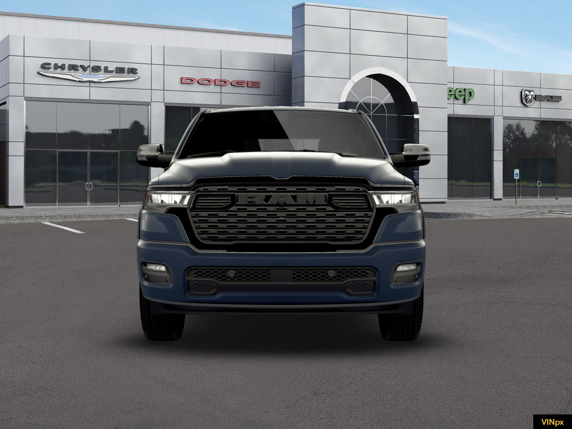 2026 RAM Ram 1500 RAM 1500 BIG HORN CREW CAB 4X2 5'7' BOX