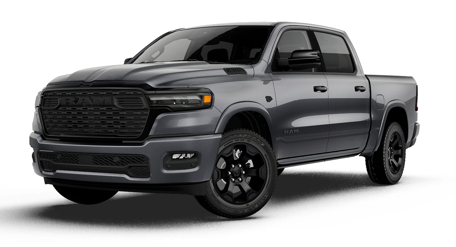2027 RAM Ram 1500 RAM 1500 BIG HORN CREW CAB 4X2 5'7' BOX