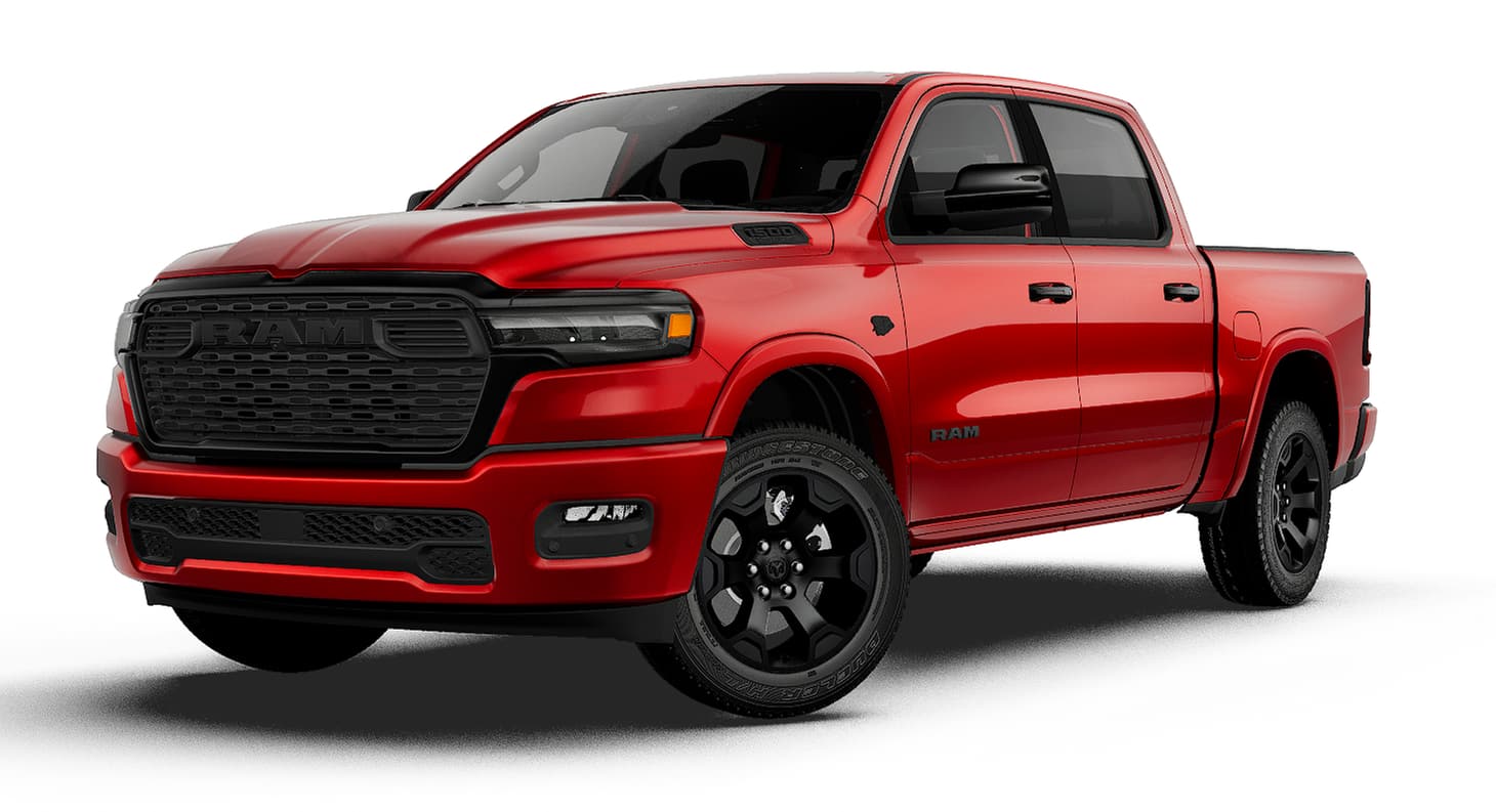 2027 RAM Ram 1500 RAM 1500 BIG HORN CREW CAB 4X2 5'7' BOX